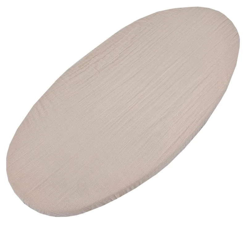 Plachta mušelínová s gumičkou Powder Rose 40x80 cm