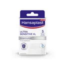 Hansaplast SILICONE SOFT XL ULTRA SENSITIVE