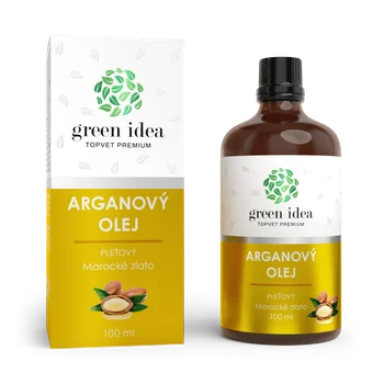 Arganový pleťový olej 100 ml - Green idea