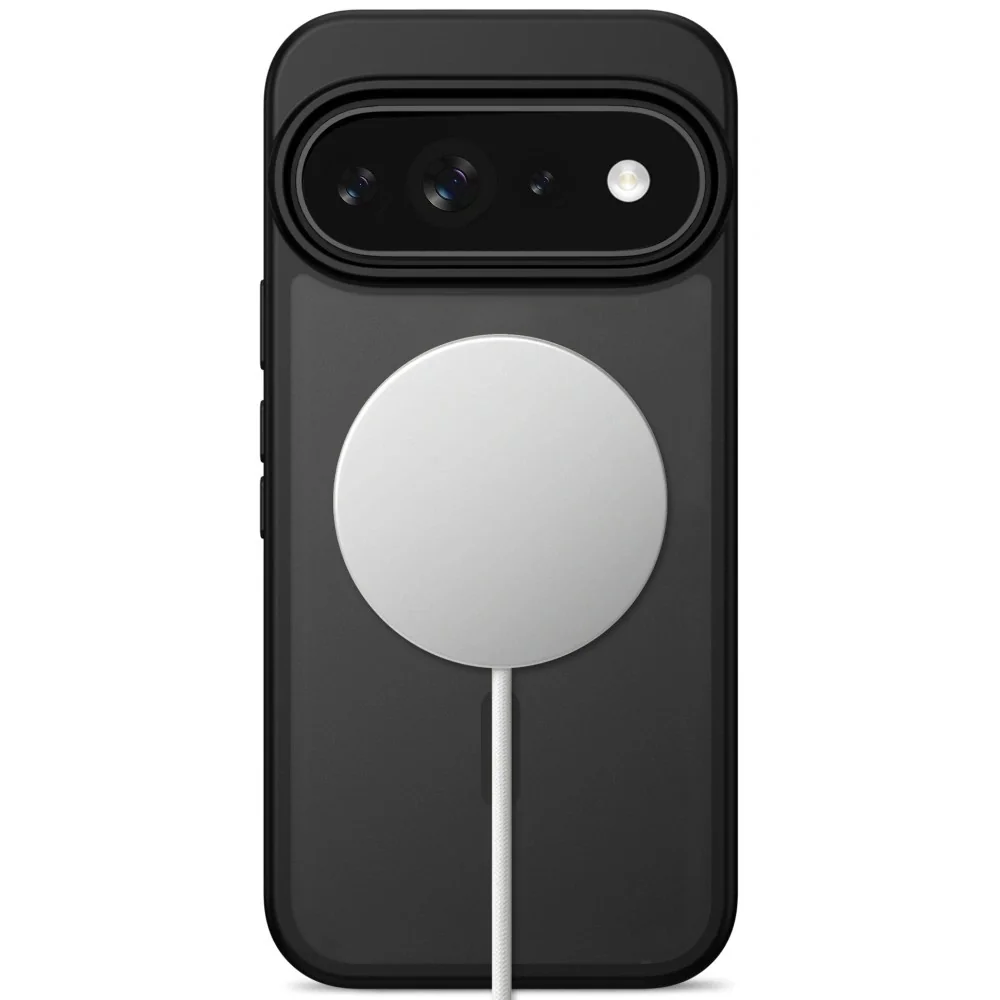 Tech-Protect MagMat MagSafe kryt na Google Pixel 9 / 9 Pro / 10 / 10 Pro / 11 / 11 Pro, čierny
