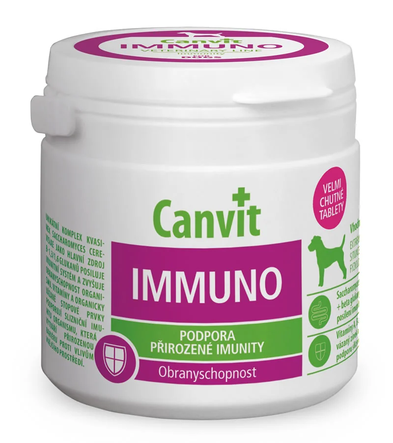 CANVIT IMMUNO TBL (NOVE BALENIE) 100 g