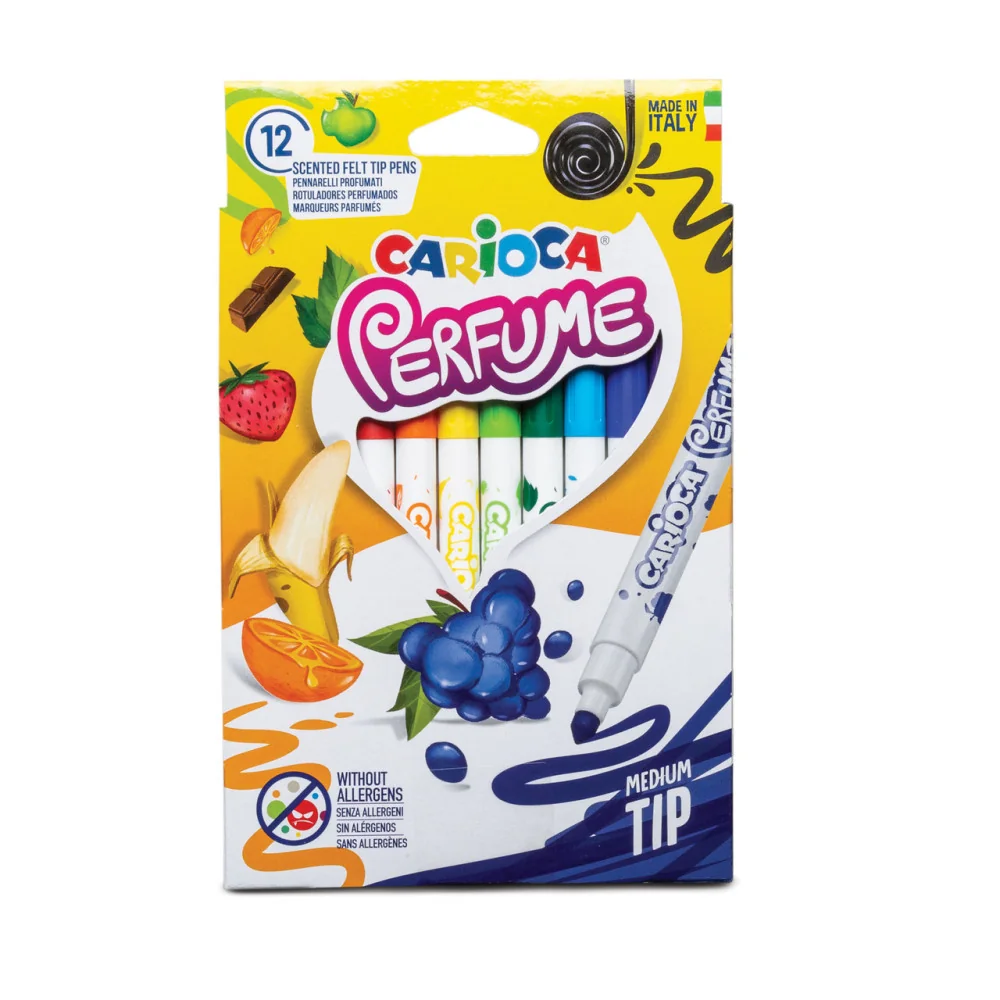 Fixy voňavé BOX 30 ks-CARIOCA
