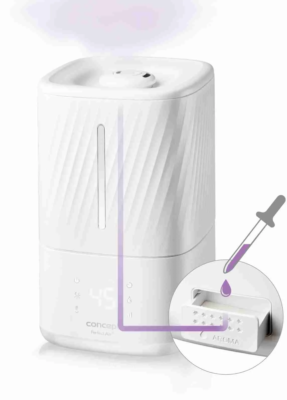 Concept ZV2010 Zvlhčovač vzduchu Perfect Air AMBIENT 1×1kus, zvlhčovač vzduchu
