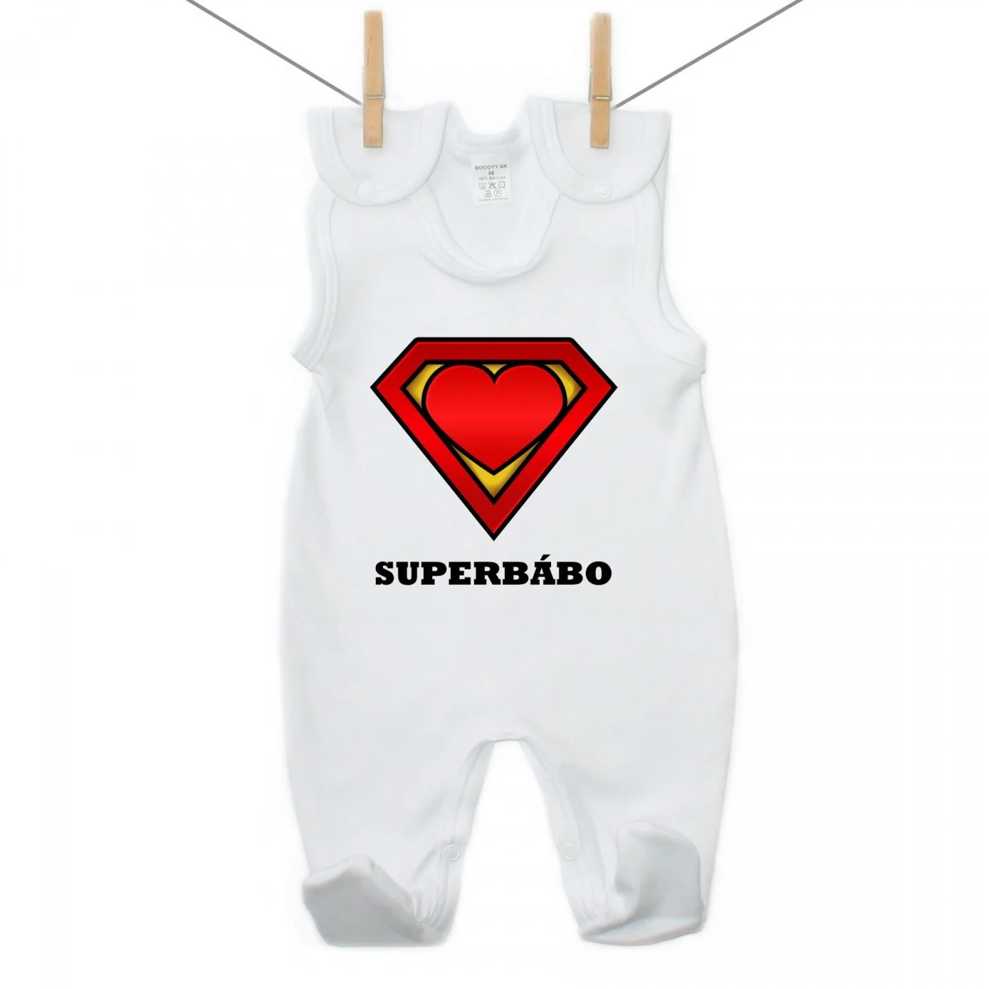 Boodyy Dupačky SuperBábo Veľkosť: 80
