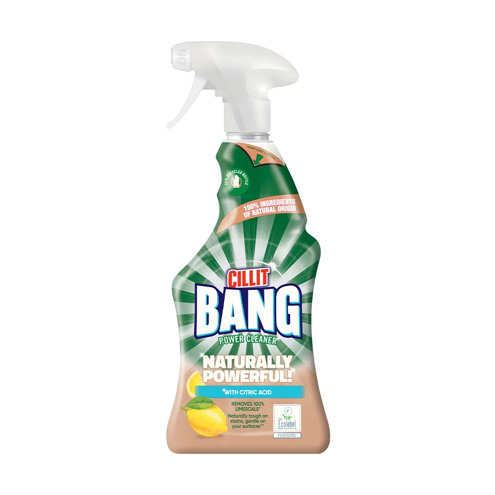 Cillit Bang Prirodzene účinný odstraňovač vodného kameňa 750 ml