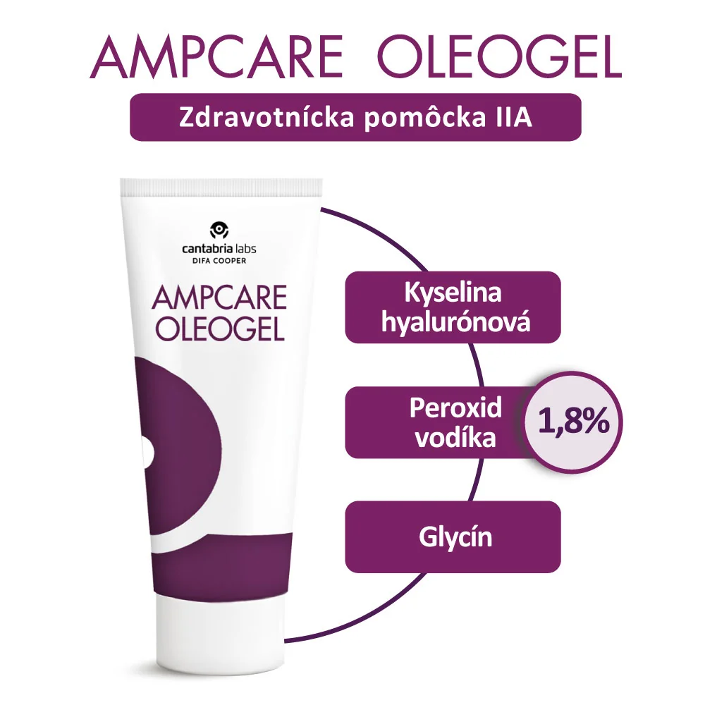 AMPCARE OLEOGEL 30 ml