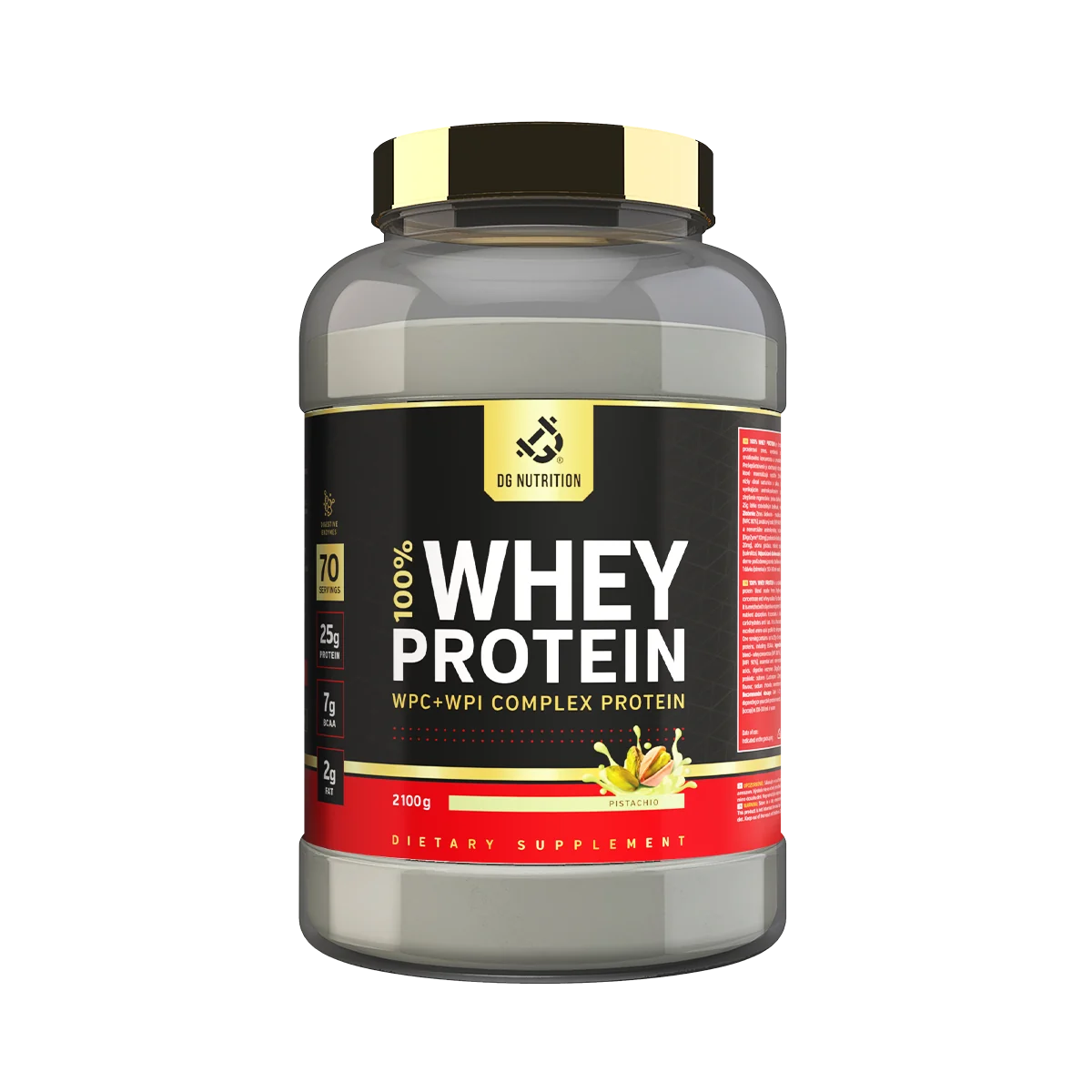 100% Whey Performance Complex Pistácia 2100 g