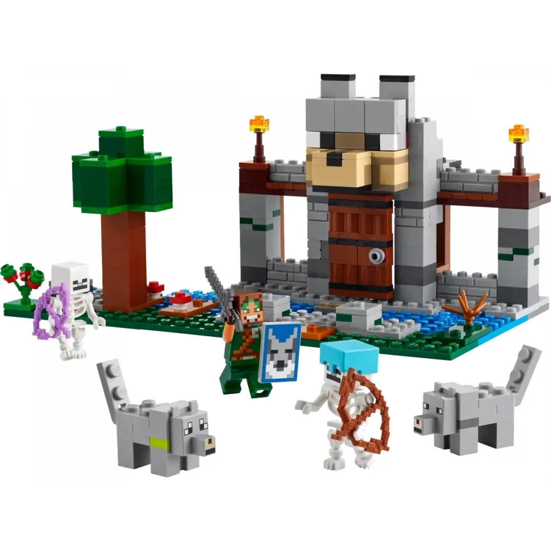 LEGO® Minecraft® 21261 Vlčia pevnosť