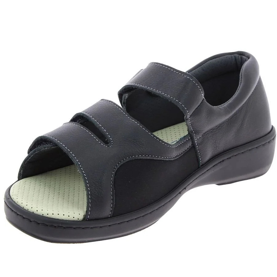 Zdravotné sandále ALBAN unisex, čierny, veľkosť: 41