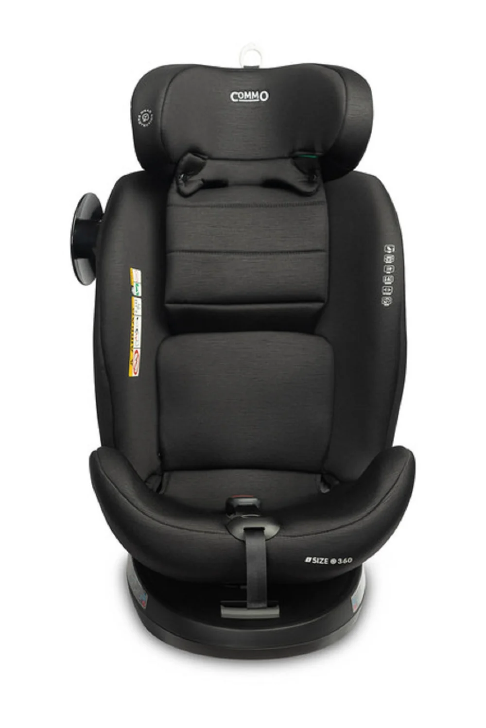 Autosedačka s isofixom COMMO I-size, 40-150cm, bordo