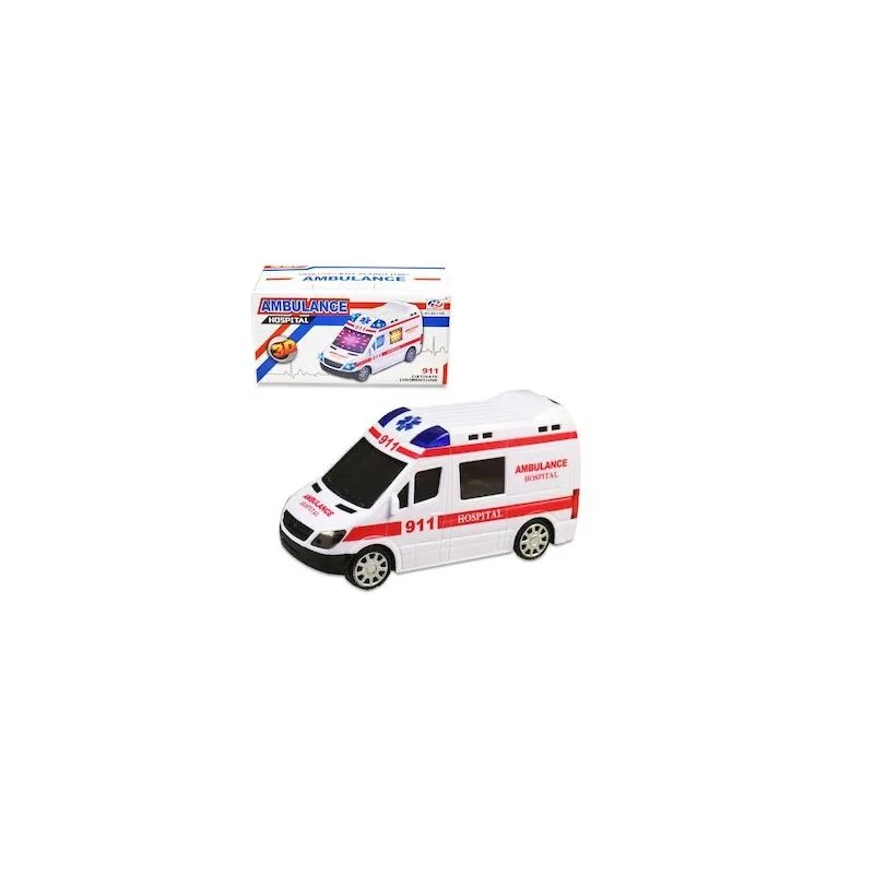 Auto sanitka na batérie , 296273