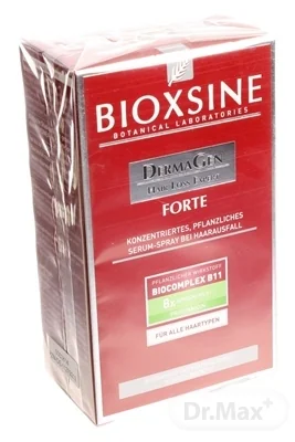 BIOXSINE Forte sprej 1×60 ml, proti vypadávaniu vlasov