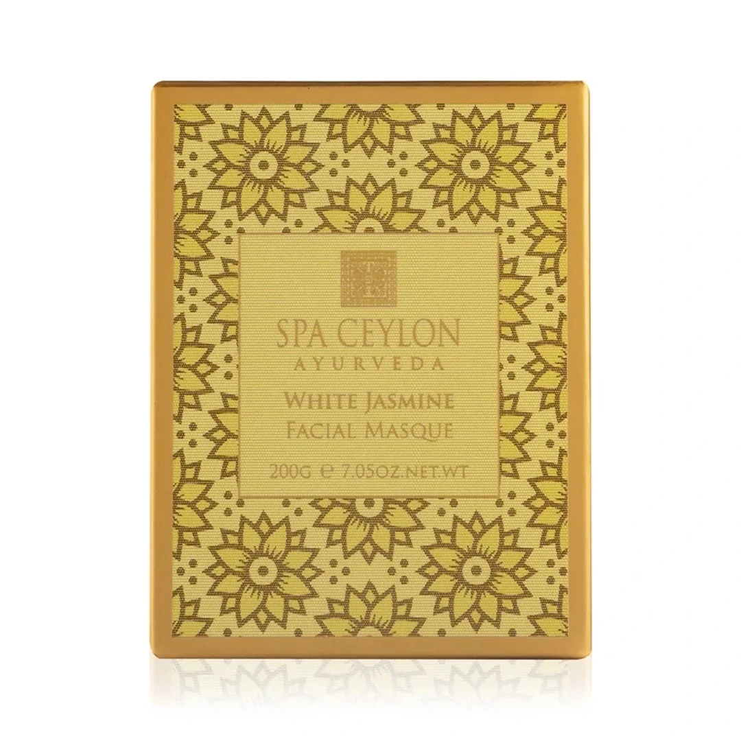 Pleťová maska White Jasmine 200 g, biely jazmín