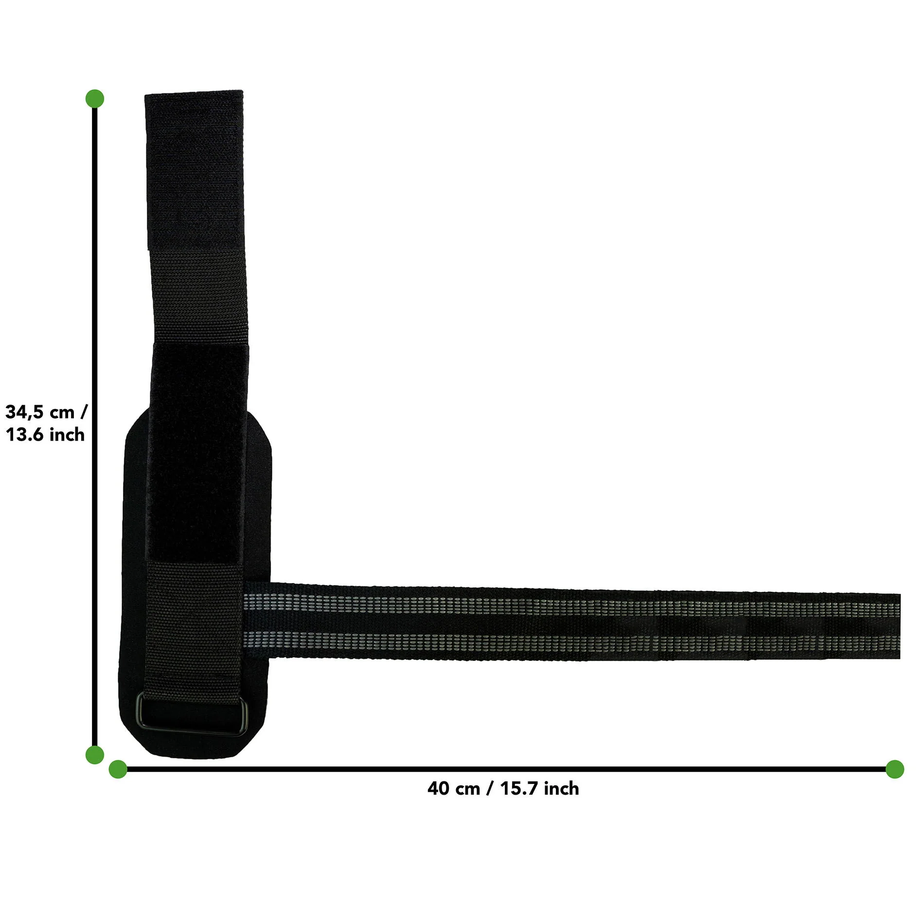 Trhačky PRO Power Lifting Straps