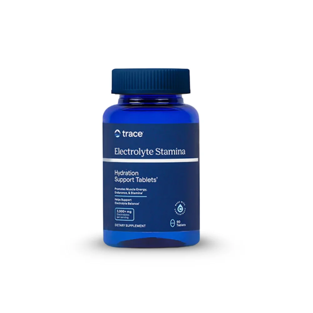Trace Minerals Electrolyte Stamina - Tablety na výdrž a hydratáciu, 90 tabliet