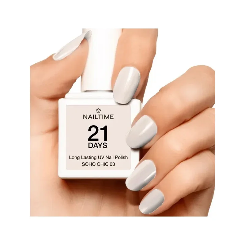NAILTIME - 21 DAYS UV 03 Polish Soho Chick 8ml