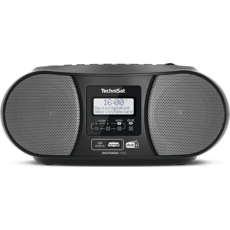 Technisat DigitRadio 1990 DAB , black