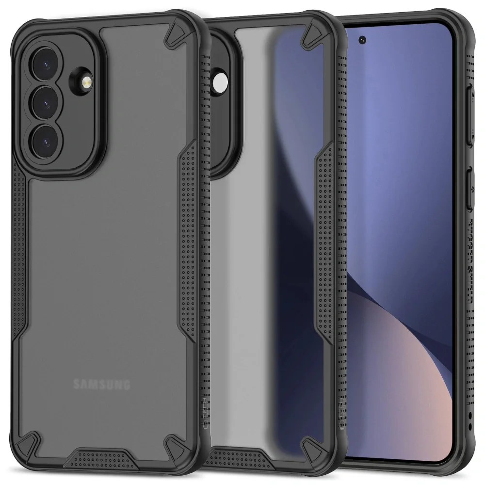Tech-Protect Rugged Shield kryt na Samsung Galaxy A57 5G, čierny