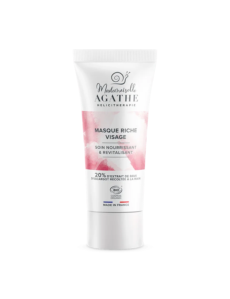 Mademoiselle Agathe Bohatá organická maska na tvár 75 ml