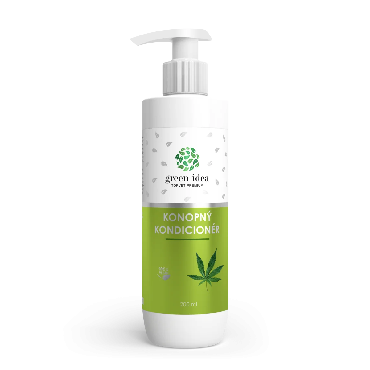 Konopný kondicionér 200 ml - Green idea