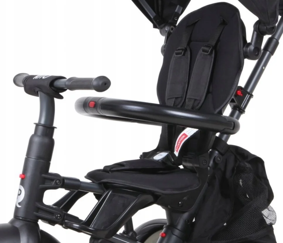 Trojkolka Rito eva plus Black, vek 10-72 mesiacov