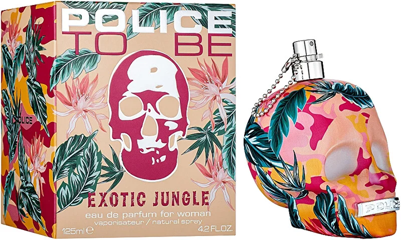 Police To Be Exotic Jungle Woman Edp 40ml 1×40 ml, parfumová voda