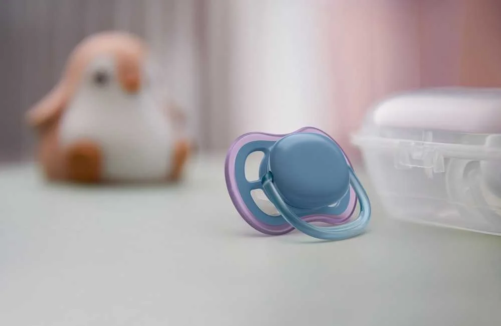 Philips AVENT Cumlík Ultra air neutral 6-18m dievča modrá 2ks 1×2 ks, cumlík