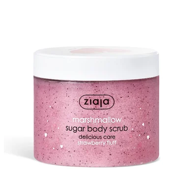 Ziaja Marshmallow - cukrový peeling - scrub na telo 1×300 ml, telový peeling
