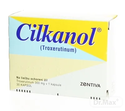 Cilkanol 1×30 cps, liek
