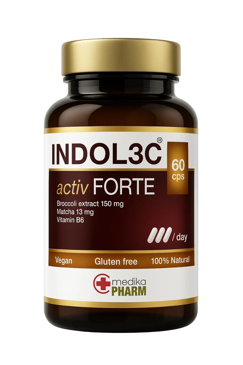 INDOL3C ACTIV FORTE 60 cps