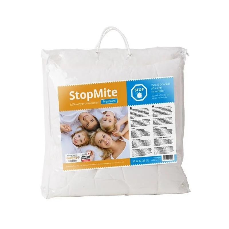 StopMite Premium Detská sada vankúš + prikrývka 40 × 60 cm, 100 × 135 cm