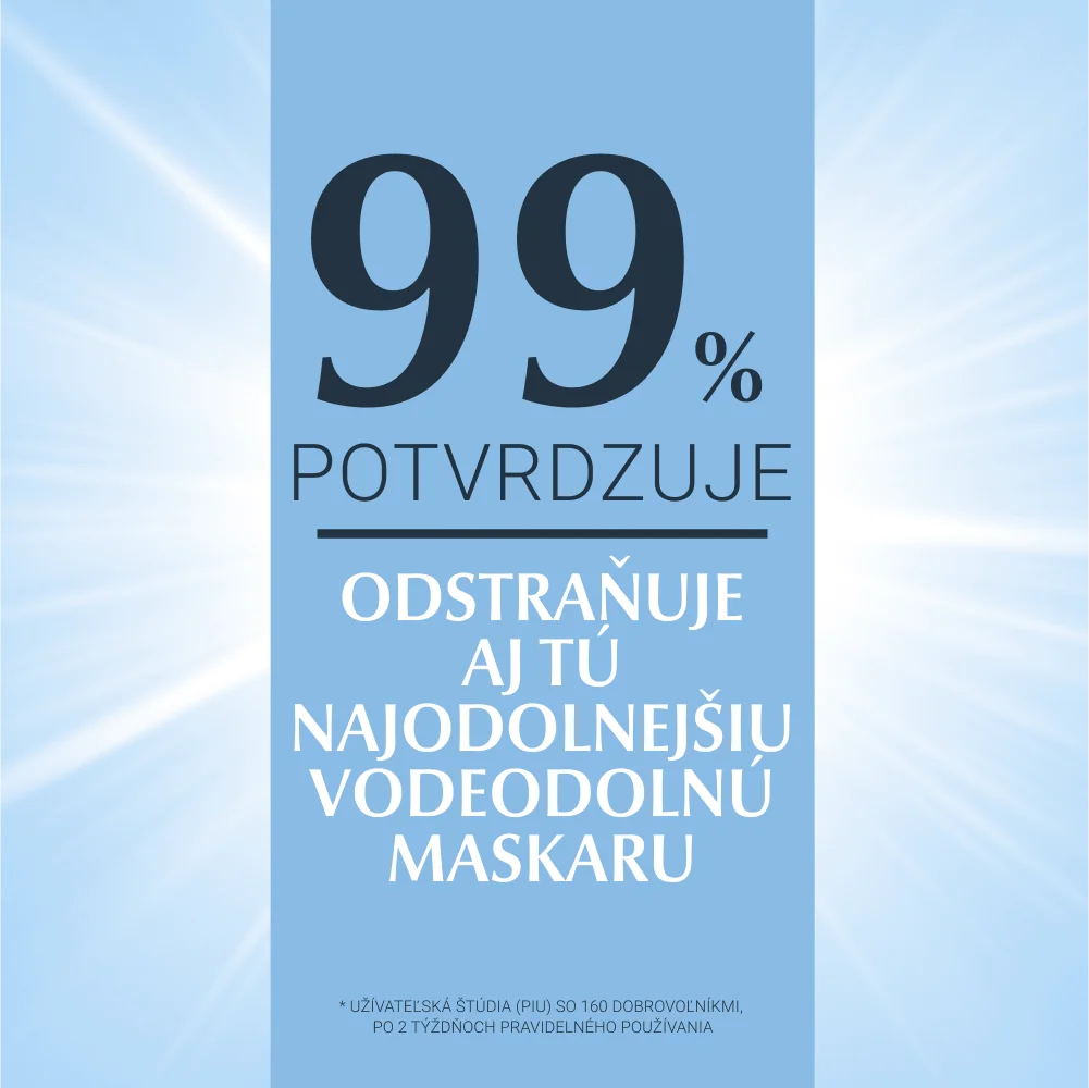 Eucerin DermatoCLEAN HYALURON Odličovač očí 1×125 ml, citlivá pleť
