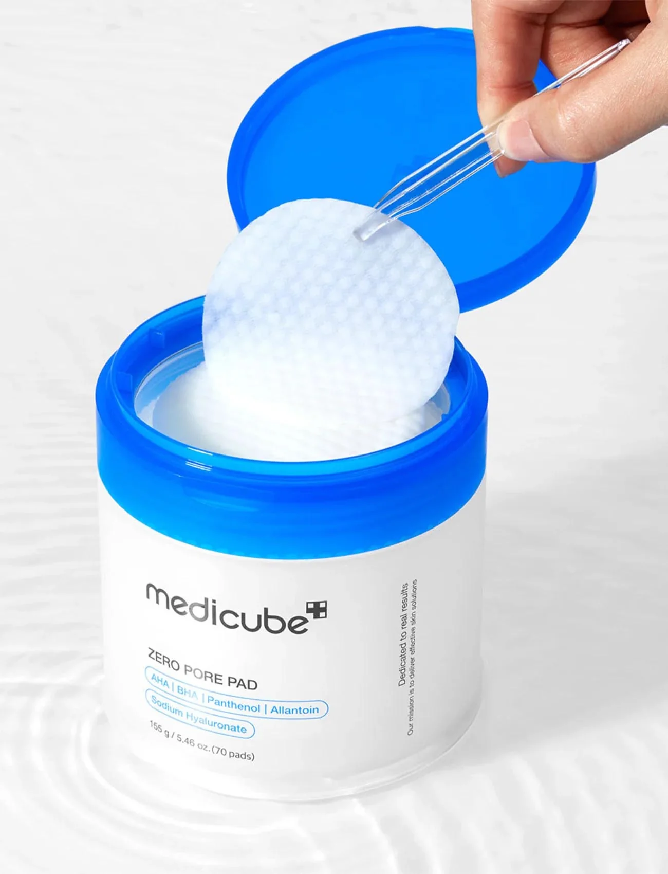 Medicube Zero Pore Pad 2.0 exfoliačné tampóny 70 ks
