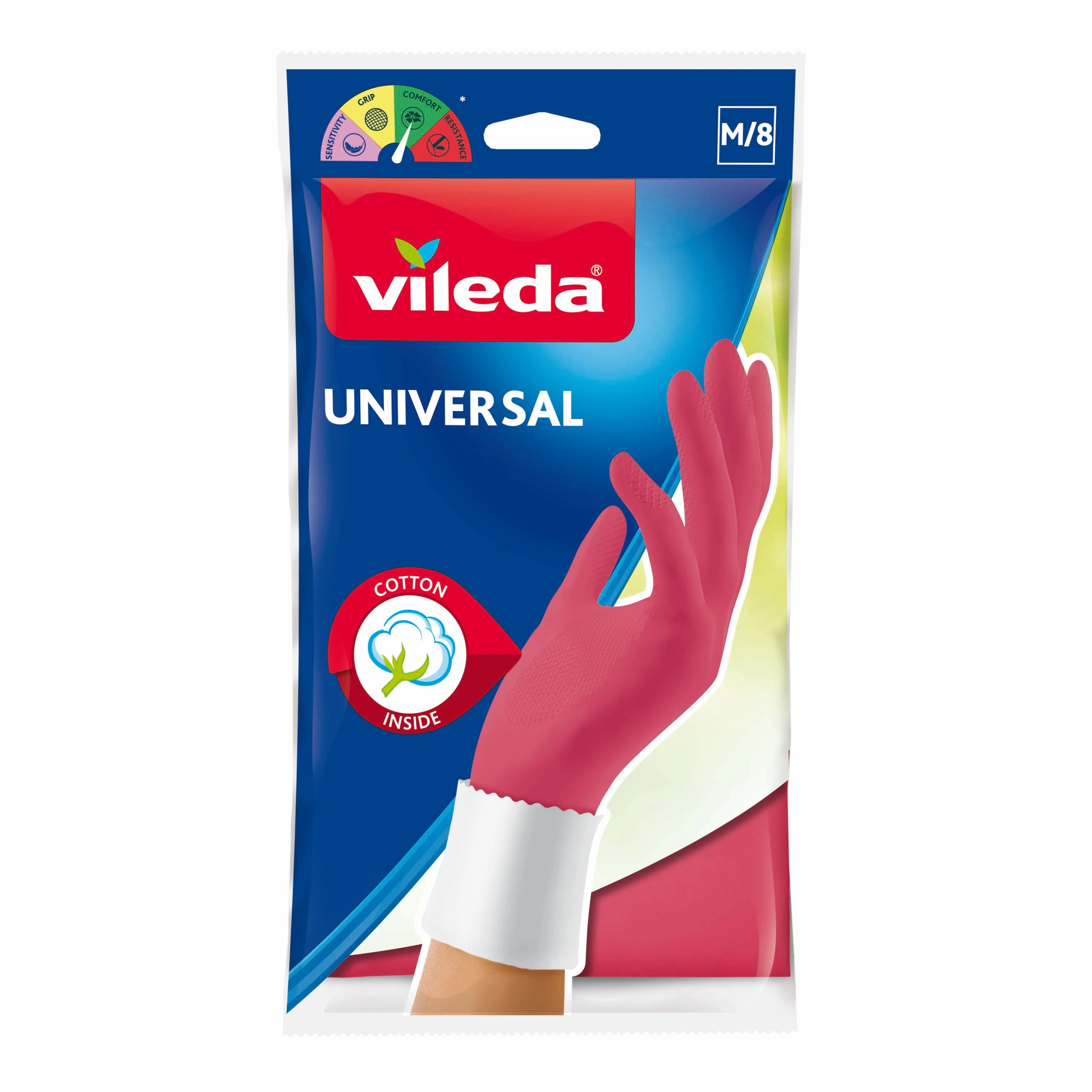 Vileda Universal Rukavice M 1×1 ks, rukavice