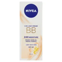 NIVEA Skrášľujúci hydratačný BB krém 5v1 svetlý