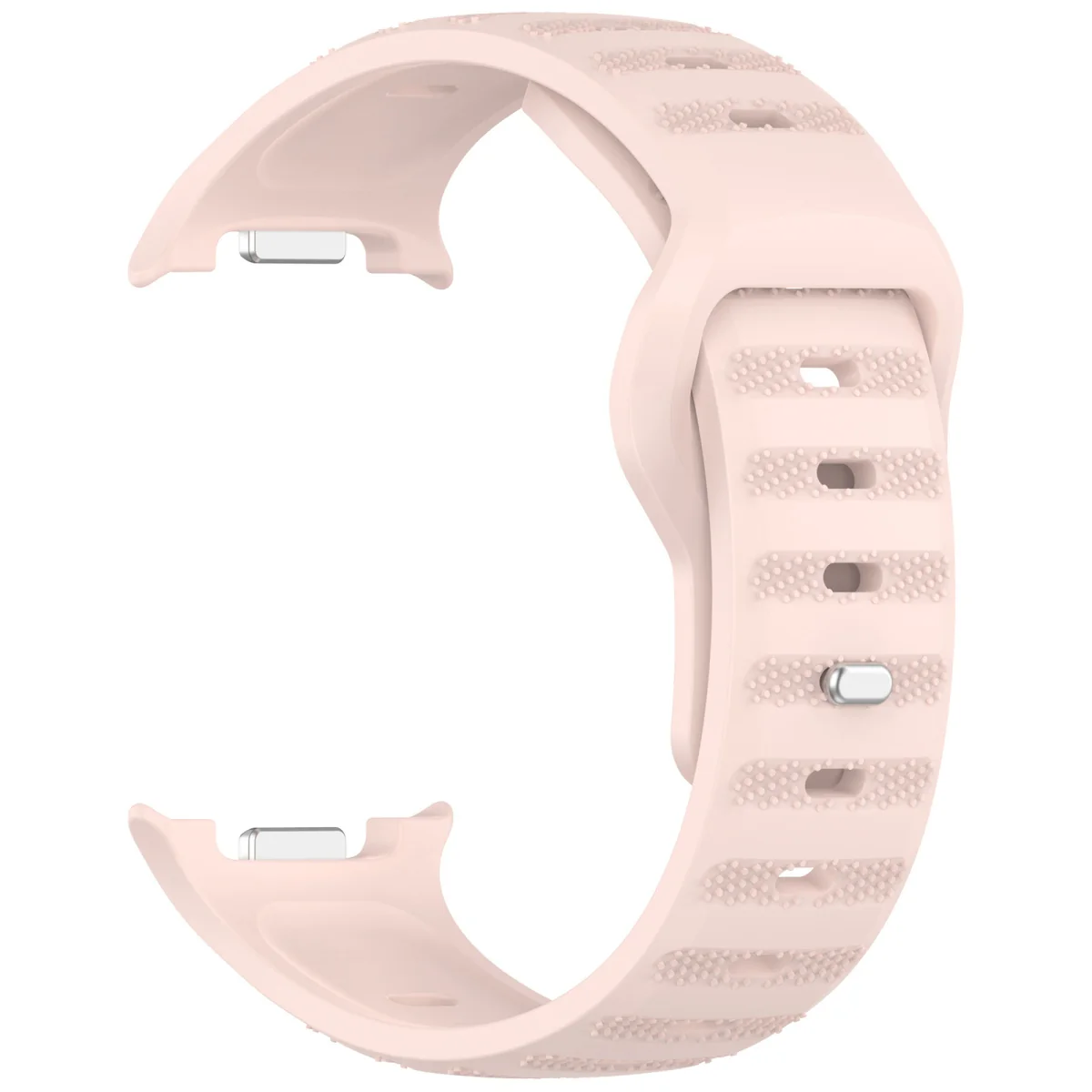 BStrap Silicone Dotline remienok na Samsung Galaxy Watch 8, pink