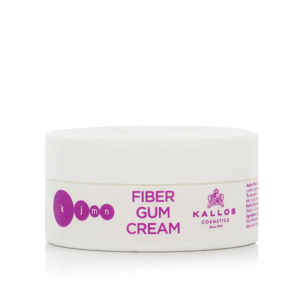 Kallos KJMN Fiber Gum Cream 100 ml