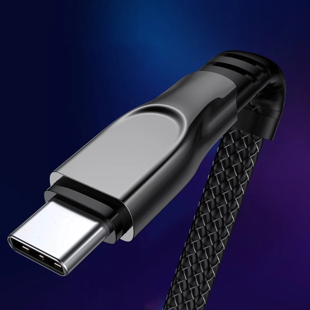 Joyroom 3in1 kábel USB - Lightning / Lightning / USB-C 3.5A 1.3m, červený ený