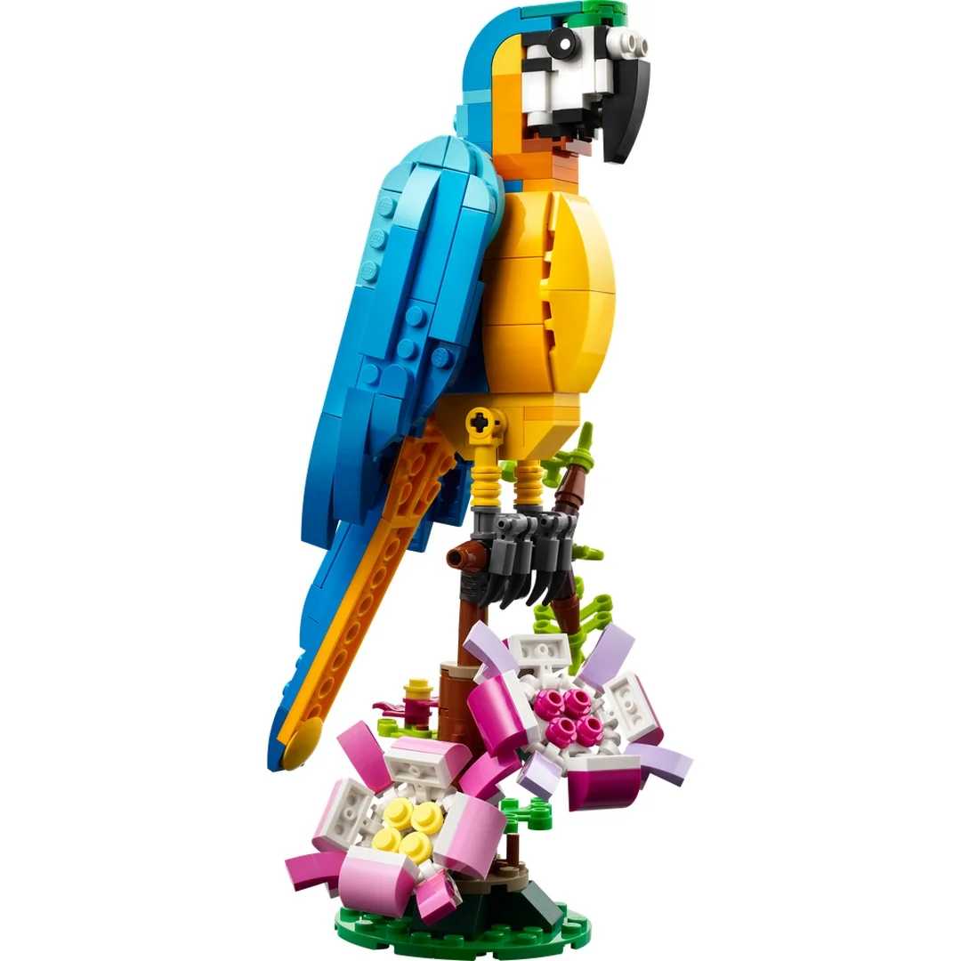 LEGO® Creator 3-in-1 31136 Exotický papagáj