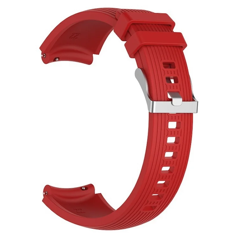 BStrap Silicone Davis remienok na Samsung Gear S3 dark red