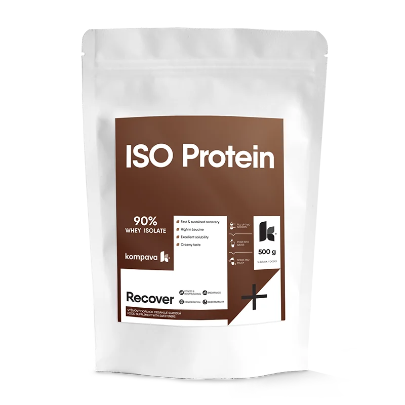 ISO Protein, slaný karamel 500 g