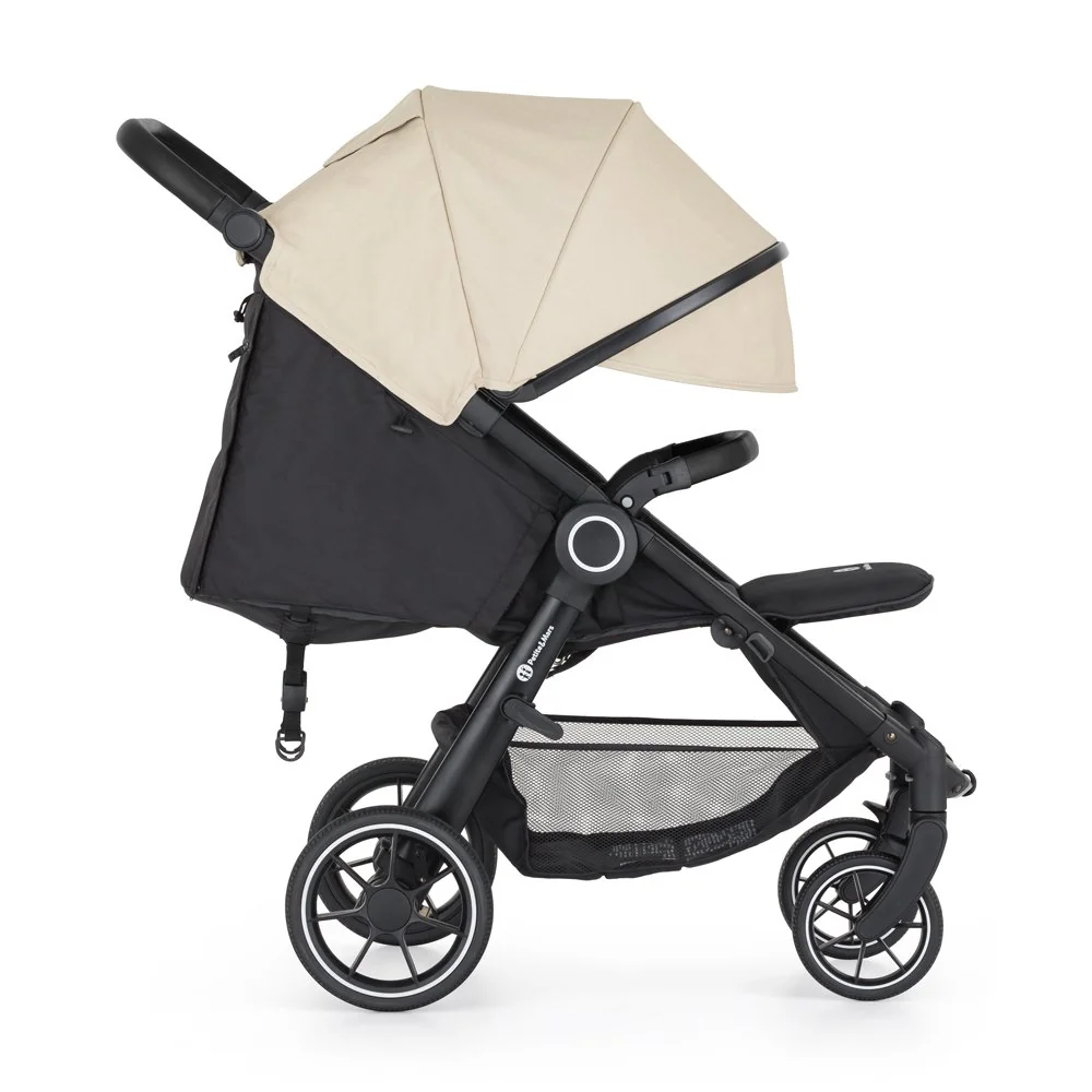 Kočík Street+ RWS Black Sahara Beige