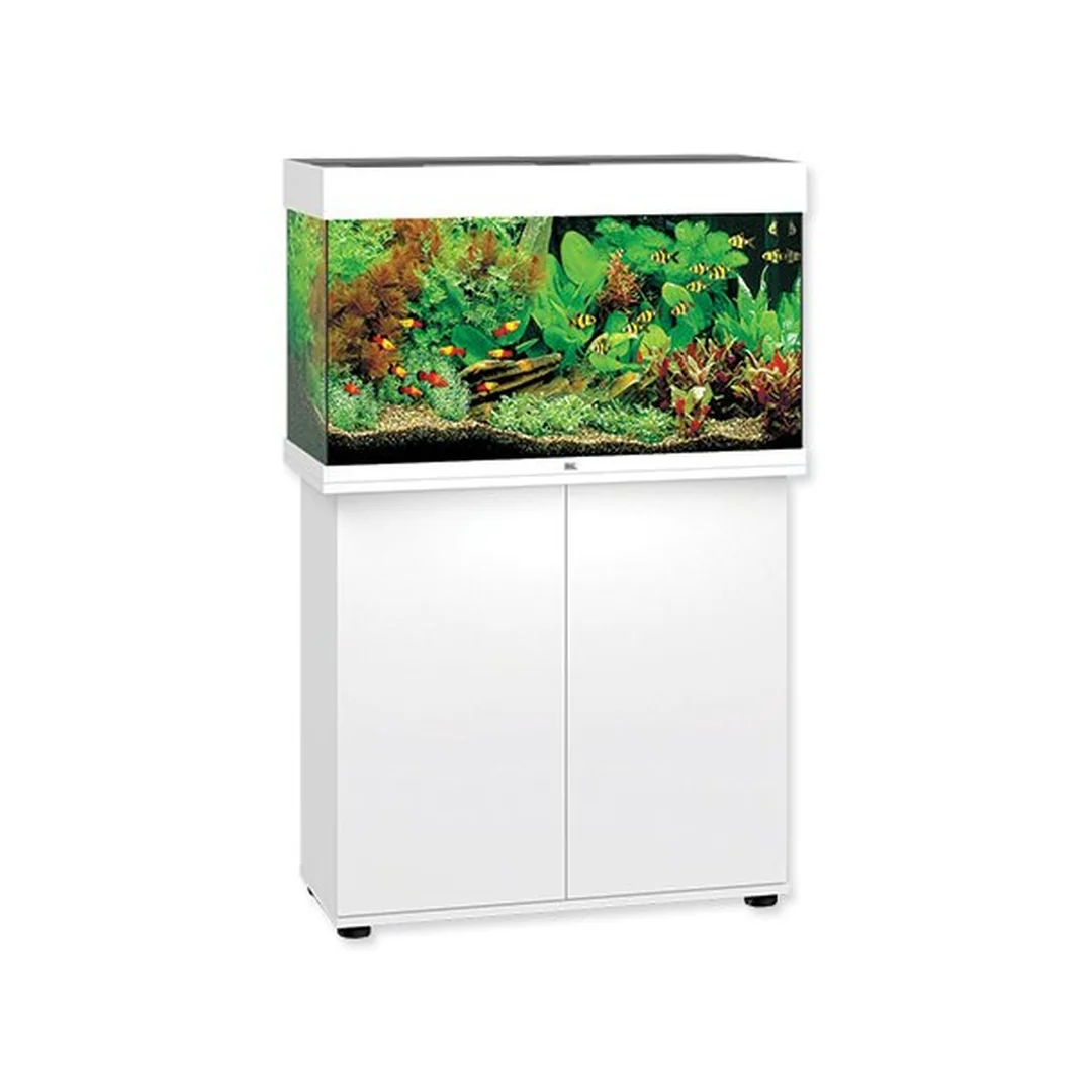 Akvarijný set Juwel Rio LED 125 biely 81x36x50cm 125l