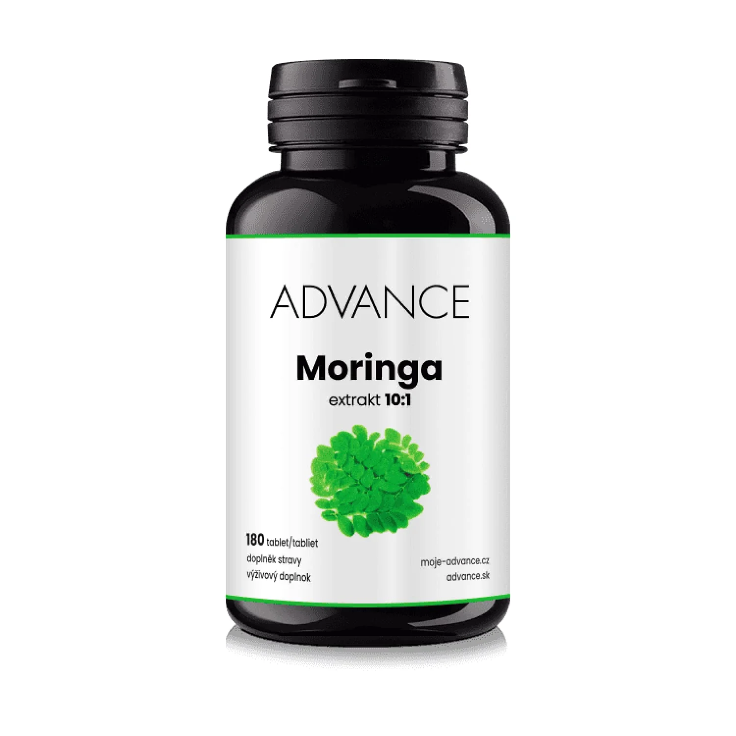 ADVANCE Moringa 180 tabliet - extrakt 10:1 1×180 tbl, výživový doplnok