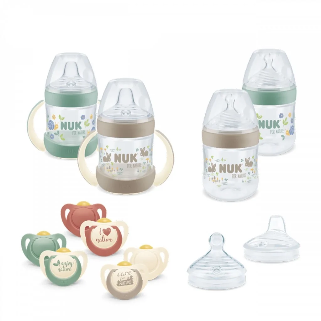 Náhradný náustok k fľaštičke NUK for Nature - 2 ks , 20C54569