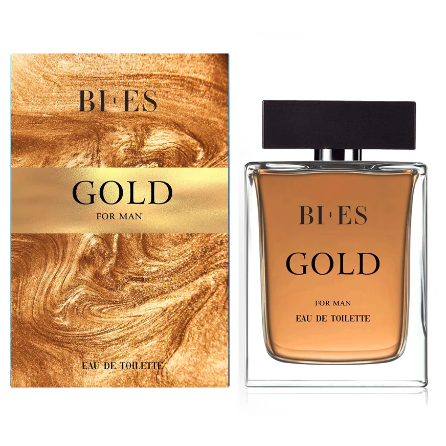 BI-ES Gold toaletná voda 90 ml