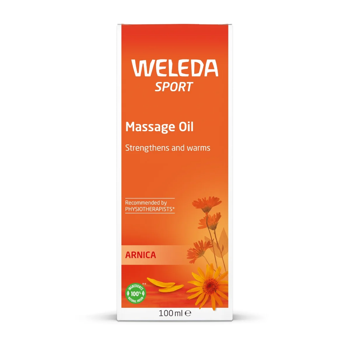 WELEDA Masážny olej s arnikou 1×100 ml, masážny olej