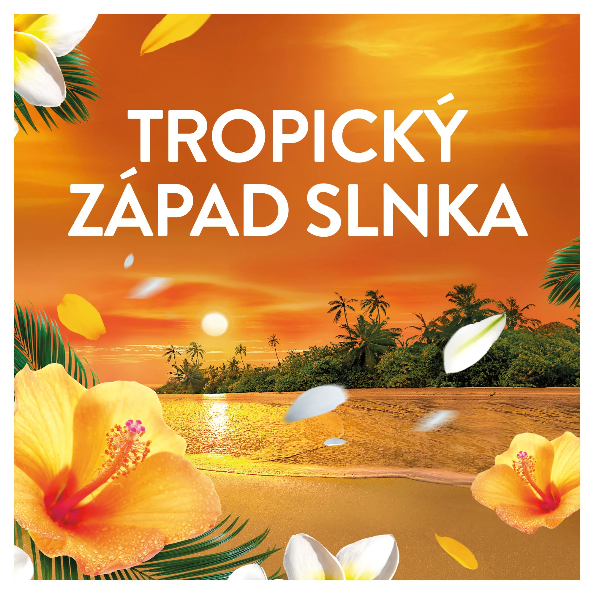 Lenor Fresh Air Tropical Sunset aviváž, 76 praní 1064 ml
