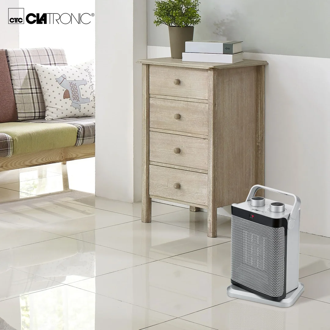 Clatronic HL 3631 keramický PTC teplovzdušný ventilátor 1500 W 