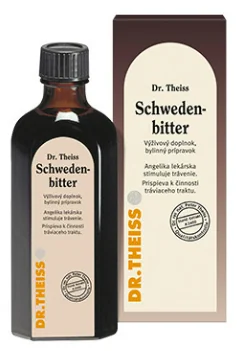 Dr.Theiss SCHWEDENBITTER 1×500 ml, švédske kvapky